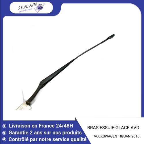 Bras D'essuie-glace Avant Droit Pour VW Tiguan II AD1 2.0TDi - Réf. 5NB955410, Occasion