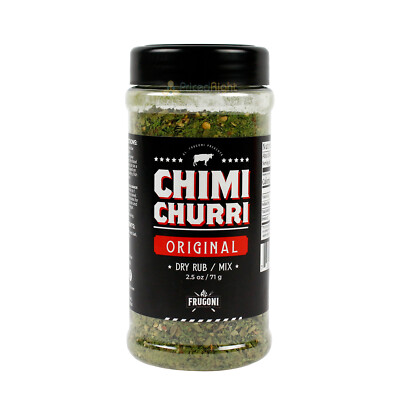 Al Frugoni Chimichurri Original Seasoning Rub For Poultry Pork Beef Fish 2.5 oz