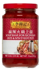 Lee Kum Kee Soup Base For Sichuan Style Hot+Spicy Hot Pot 13oz(Pack of 3)~4/2026