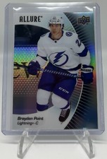 2023-24 Upper Deck Allure - Black Rainbow #85 Brayden Point