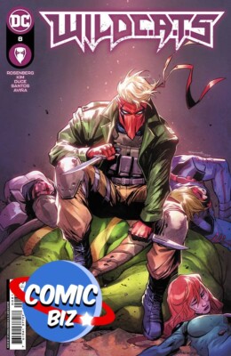 WILDCATS #8 (2023) 1ST PRINTING BAGGED & BOARDED SEGOVIA MAIN COVER DC COMICS