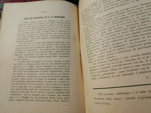 RIVISTA FUTURISTA LA VOCE DI PREZZOLINI N.22 NOVEMBRE 1914 - 第 1/1 張圖片