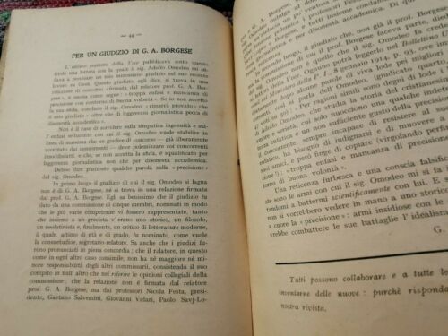 RIVISTA FUTURISTA LA VOCE DI PREZZOLINI N.22 NOVEMBRE 1914 - Foto 1 di 1