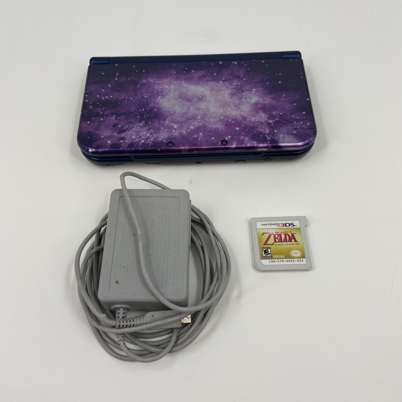 Nintendo New 3DS XL Galaxy Console Fair Condition w/Game eBay