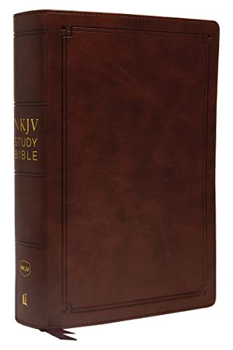 Nkjv Study Bible, Leathersoft, Brown, Comfort Print : The Complete Resource For Studying Gods Word Thomas Nelson - Image 5