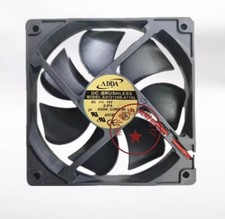 ADDA AD1212HB-A71GL 12025 DC12V 0.37A 12CM 2-Wire Silent Cooling Fan