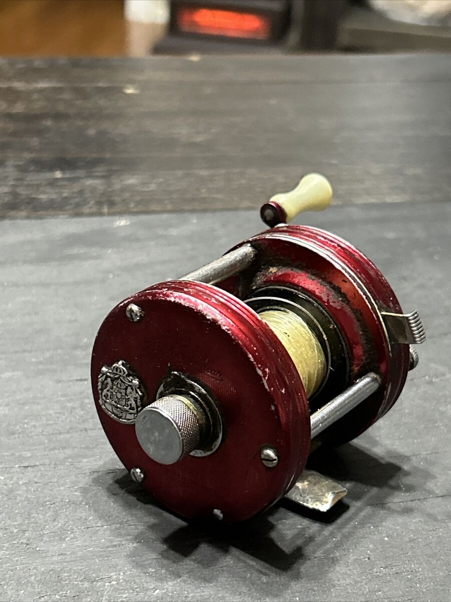 ABU Garcia Ambassadeur No. 5000 Fishing Reel Red | eBay ABU Garcia Ambassadeur No. 5000 Fishing Reel Red | eBay