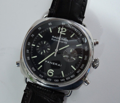 Panerai Radiomir PAM 00214 Rattrapante Automatic Box Papiere 45mm OP6642