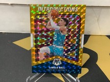 2020-21 Panini Mosaic Introductions LaMelo Ball Rookie Gold SSP /10