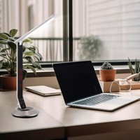 Tischlampe Tischleuchte Leselampe Schlafzimmerlampe Touchdimmer Uhr Led H 75 Cm