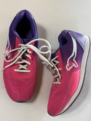 Kangaroos Pink athletic shoe Women s 5