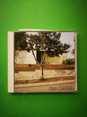 DAS OATH - s/t - CD On Three One G - PUNK Hardcore Screamo