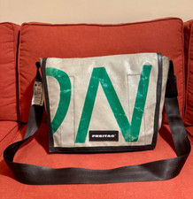 Freitag - Messenger Bag Medium (F14 Dexter) original vintage - Triple Velcro ext