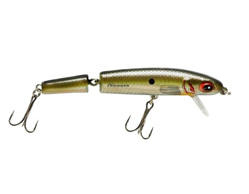 Leurres de pêche à l'achigan 1 ct OR BLEU ORANGE 4,5 style