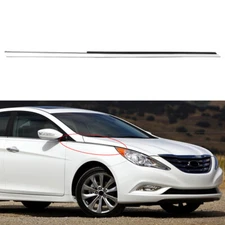 RH Front Passenger Side Fender Garnish Molding Trim For Hyundai Sonata 2011-2014