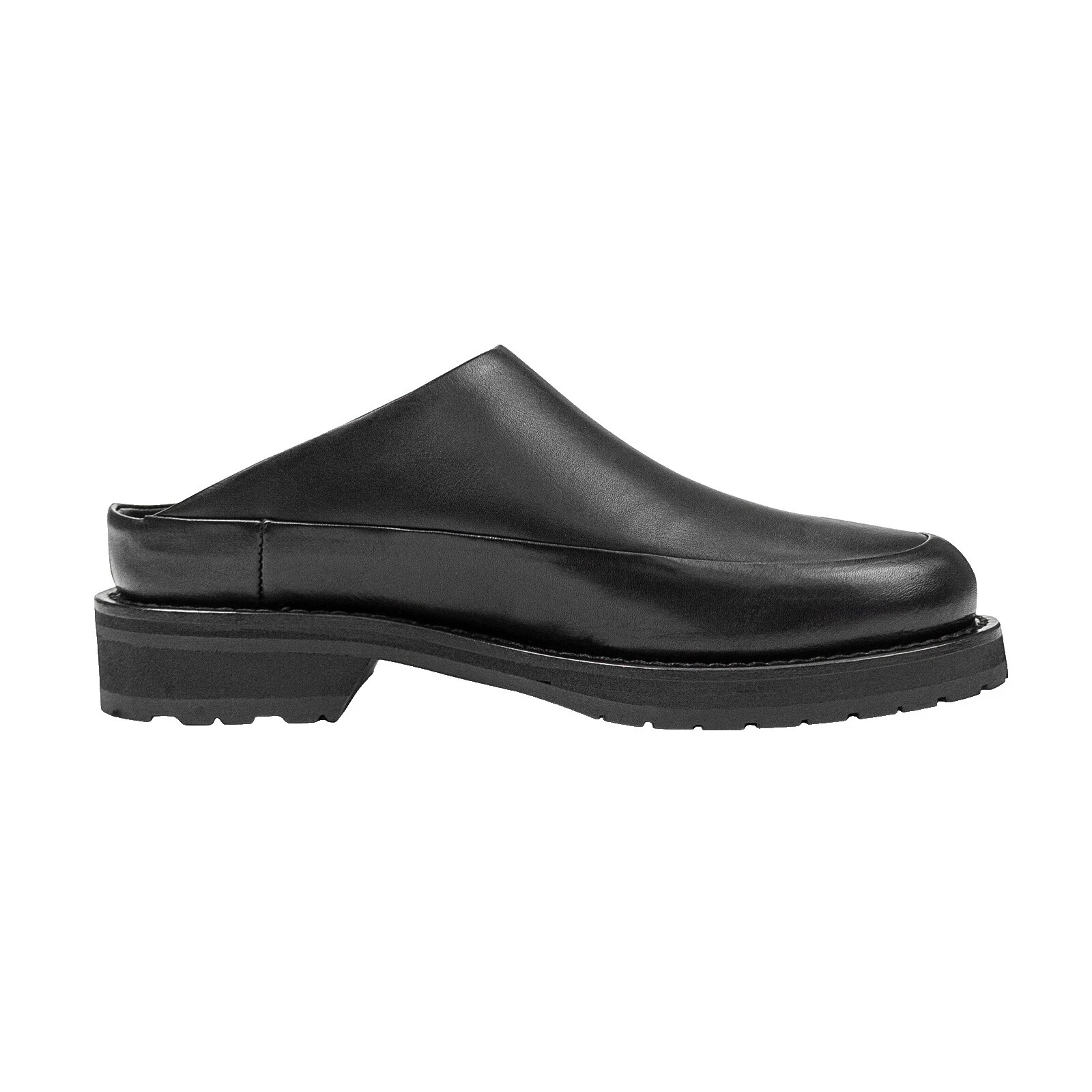 Zapatos cómodos de Goma Negra para Mujeres