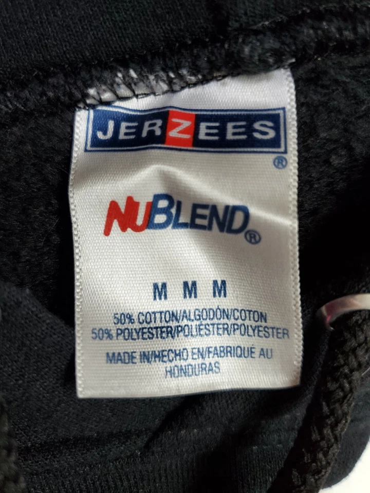 Sudadera Camisa Jerzees Para Hombre Talla M Mediana Negra Dorada LeBron Foto 2 de 4