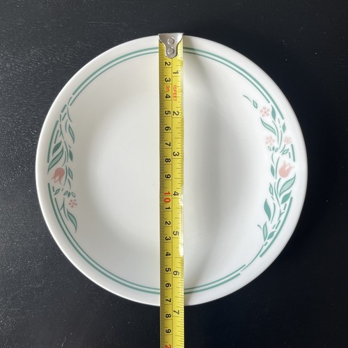Set di 3 Piatti da Corning Corelle Rosemarie vintage 1 Cena 1 Lato 1 Ciotola Cereali - Foto 6 di 9