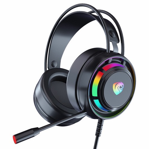 Cuffie Gaming Cablate Cuffie Con Microfono Cancellazione Rumore Controlli Audio Nuove - Foto 3 di 8