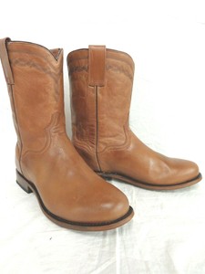 roper heel boots