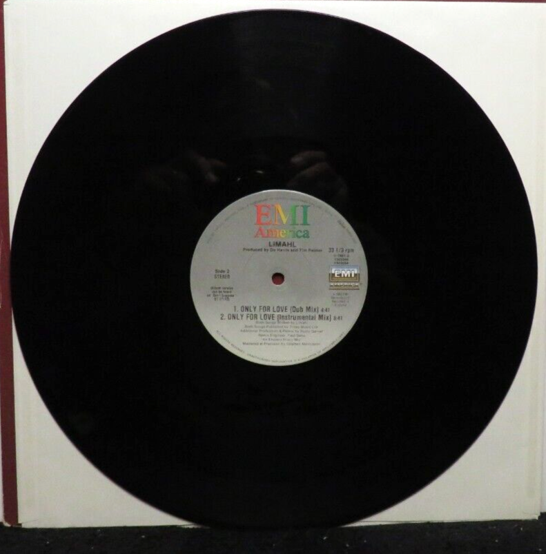 LIMAHL ONLY FOR LOVE (VG+) 12 INCH SINGLE VINYL RECORD | eBay