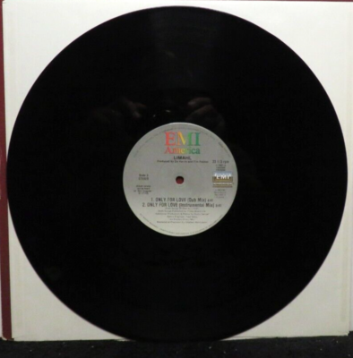 LIMAHL ONLY FOR LOVE (VG+) 12 INCH SINGLE VINYL RECORD | eBay