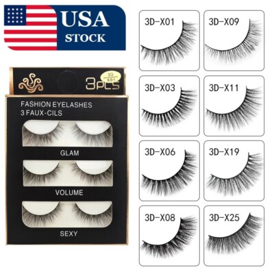 YSDO 30pairs Wholesale False Eyelashes Cruelty Free Lashes Natural Faux Cils USA