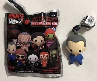 Monogram Midnite Movies Series 1 Hannibal Figural Bag Clip Keychain Horror