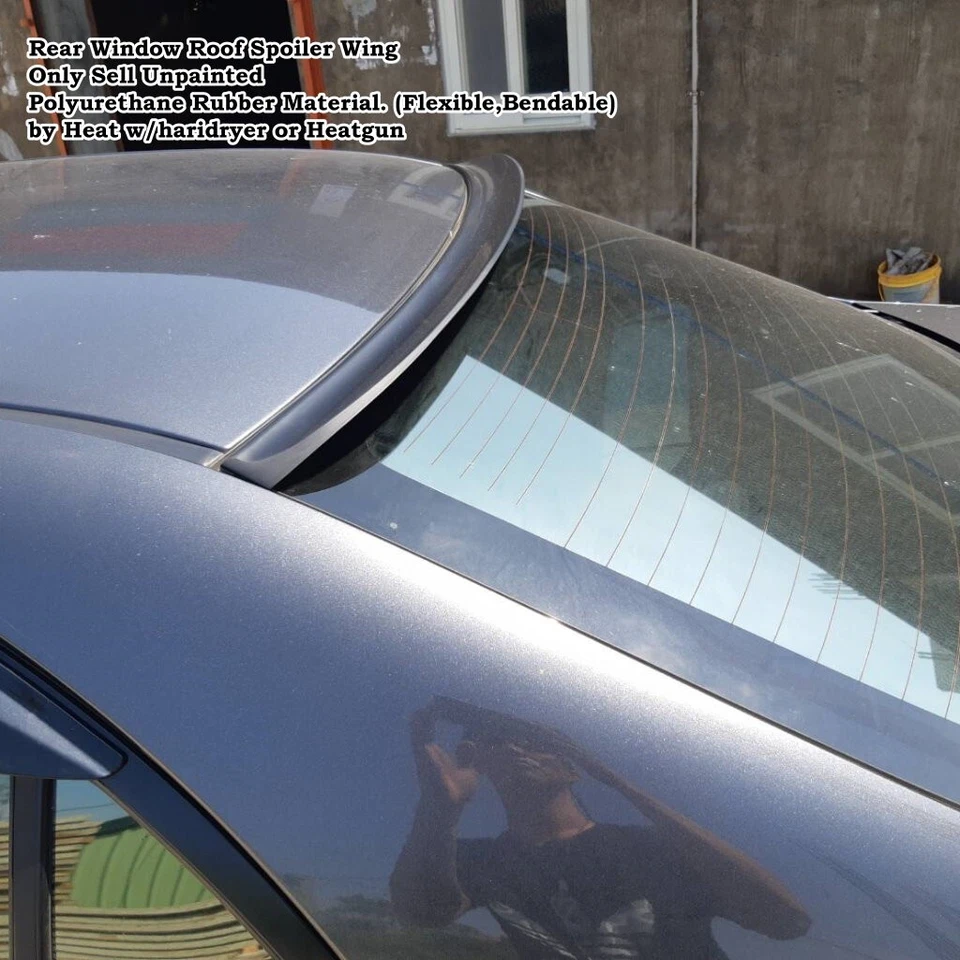 Alerón labio techo ventana trasera 284RS para Audi A8 L2 D4 2010~2015 sedán 4H Foto 2 de 4