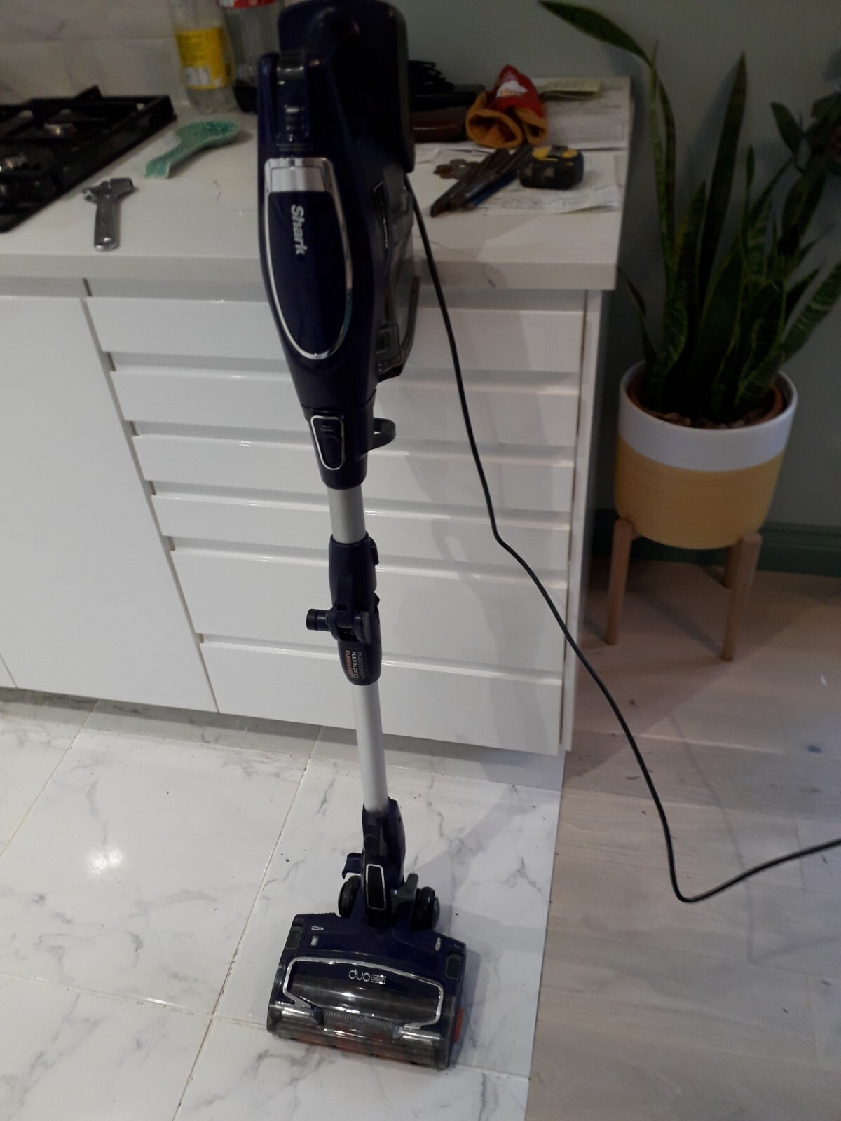 Shark DuoClean Cordless Vacuum Cleaner Purple (IF130UKTH) eBay