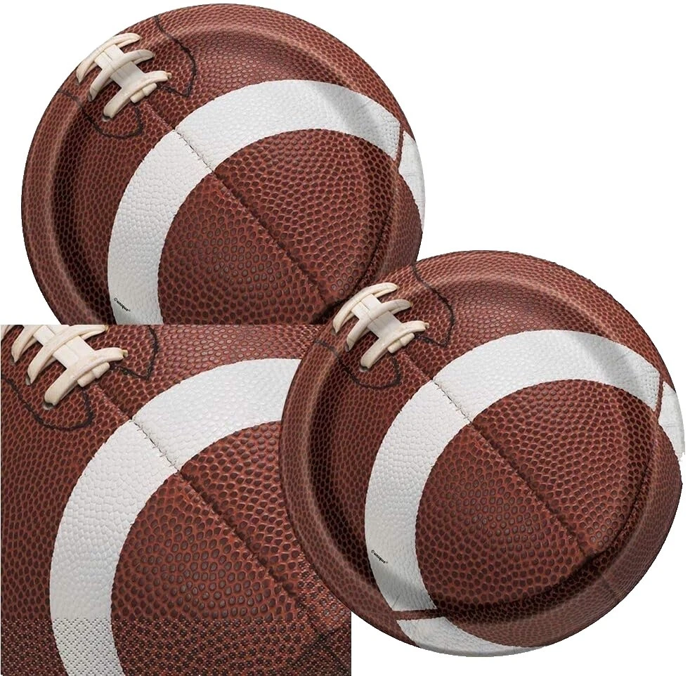 Football Birthday Party Napkins