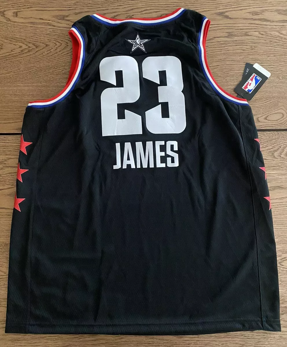 交換無料! NBAオールスター2019 - レブロン・ジェームズユニフォーム 交換無料! NBAオールスター2019 - レブロン・ジェームズユニフォーム