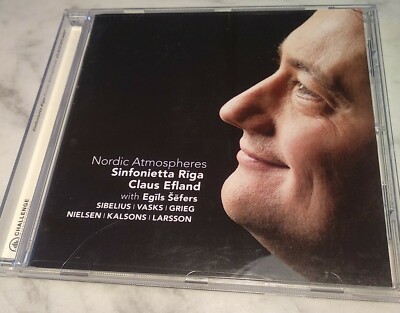 Sibelius/Grieg/Nielsen［CD］ SIBELIUS VASKS GRIEG NIELSEN 1 NM CD NORDIC ATMOSPHERES CLAUS