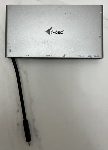 i-tec USB Type C Travel Docking Station - Ref:1313