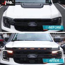 Hood Deflector Guard | Front Bug Shield Compatible For Ford Ranger 2023-2026