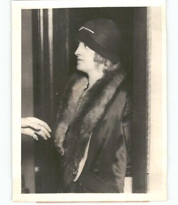 PROHIBITION Era BOOTLEGGER Florence Frisbie CHICAGO Vintage 1926 Press Photo