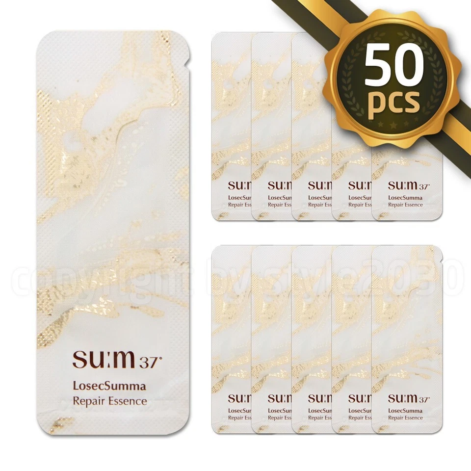 SU: M 37 SU:M37 LosecSumma Repair Essence 1ml x 50 Stück (50ml) Anti Aging Wrinkle SUM37