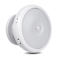 Led Lampe Nachtlicht Bewegungsmelder DäMmerungssensor Magnet-Basis Kabellos Weiß
