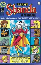 Giant Shanda Animal(Shanda-1996-Mature) #1-(8.0)