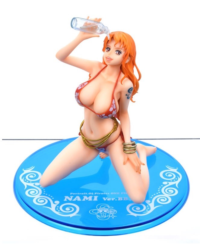 One Piece P.O.P LIMITED EDITION Nami ver.BB 03 figure Megahouse 