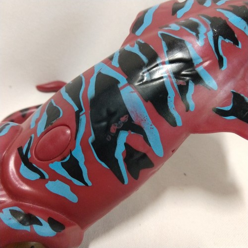 Chap Mei TOYS R US Giant Squid Light Up Eyes red tiger stripes 20,000 Leagues - Picture 2 of 8