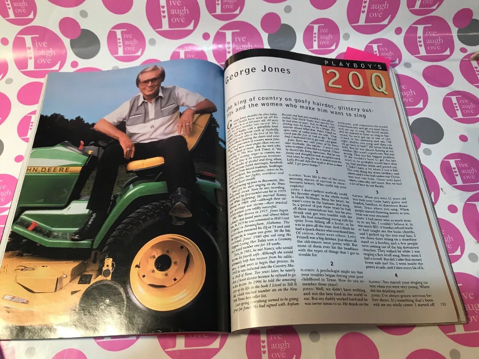 Playboy November 1999 ~ Cara Wakelin, Mia St. John | eBay