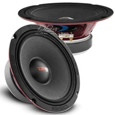 2x DS18 8" Midrange Speakers - PRO-X8.4M 275 Watts Rms 4-ohm Loudspeakers