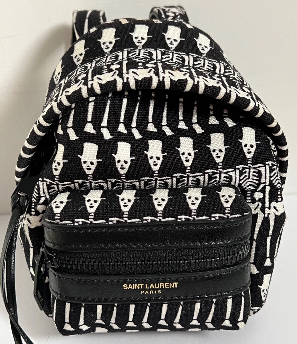 Mini hotsell ysl backpack