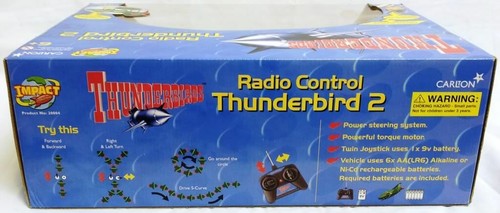 THUNDERBIRDS : THUNDERBIRD 2 REMOTE CONTROL MODEL BY IMPACT IN 1999 (XP) (DEL) - Picture 2 of 6