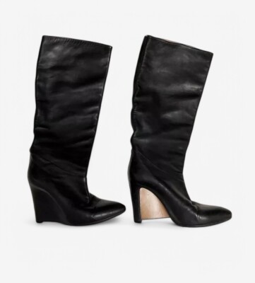 Leather boots from Maison Martin Margiela US 6.5/ UK 4.5/ EU 37.5