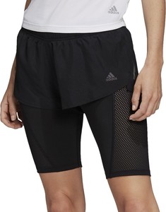 adidas women's 2 in 1 running shorts