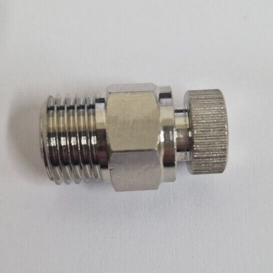 AIR PRO Bleed screw Valve BSPP Parallel Threads,ideal for most Applications, Easy to Use