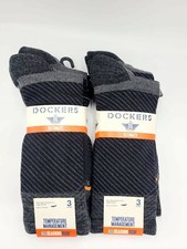 white christmas dresses Dockers Mens 3 Pack Classics Casual Crew Cotton Socks Black Navy Khaki –  Triple Traders