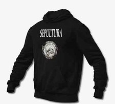 Sepultura band Hoodie HOT NEW black All sizes JJ2945.webp